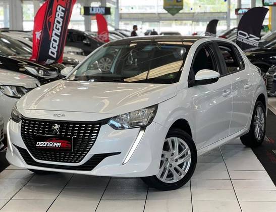 PEUGEOT 208 1.6 16V FLEX ACTIVE PACK AT6 PEUGEOT 208 1.6 16V FLEX ACTIVE PACK AT6